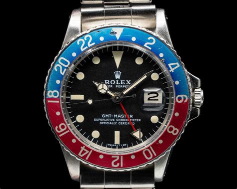 rolex 1675 blue bezel